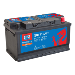 QH 110 Powerbox AFB Start-Stop Car Battery