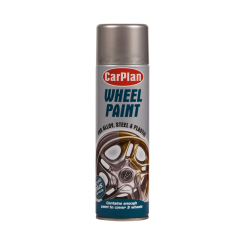 CarPlan Bright Silver Wheel Paint 500ml