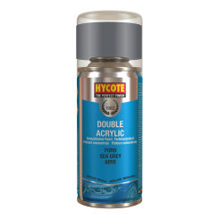 Hycote Ford Sea Grey Metallic Double Acrylic Spray Paint 150ml