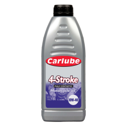 Carlube 4-Stroke 10W-40 Fully Synthetic Motorcycle Oil 1L