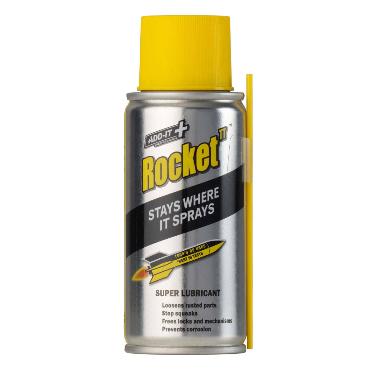 TG's Rocket Fuel Reel Lubricant - Yellow Label - FISHNTECH