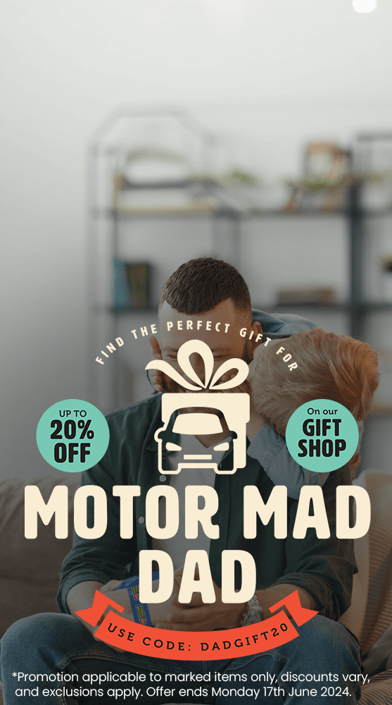 Find the perfect gift for Motor Mad Dad!